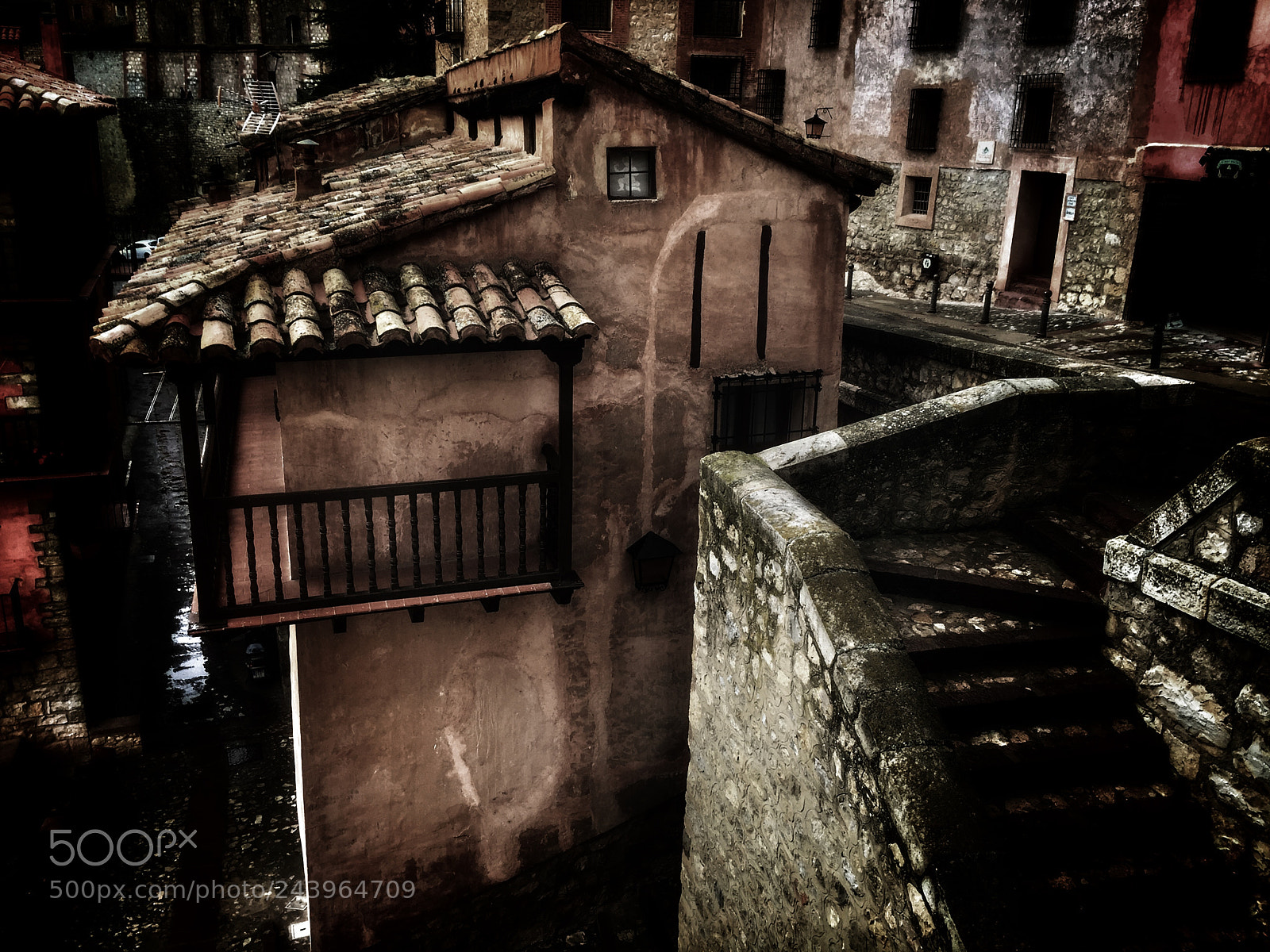 Apple iPhone 6 sample photo. “albarracin_3” <<arquitectura rural>> photography
