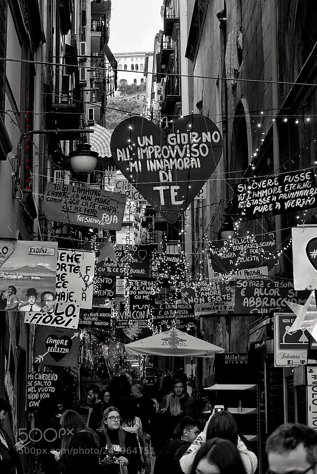 Sony Cyber-shot DSC-RX100 III sample photo. Napoli 2018 photography
