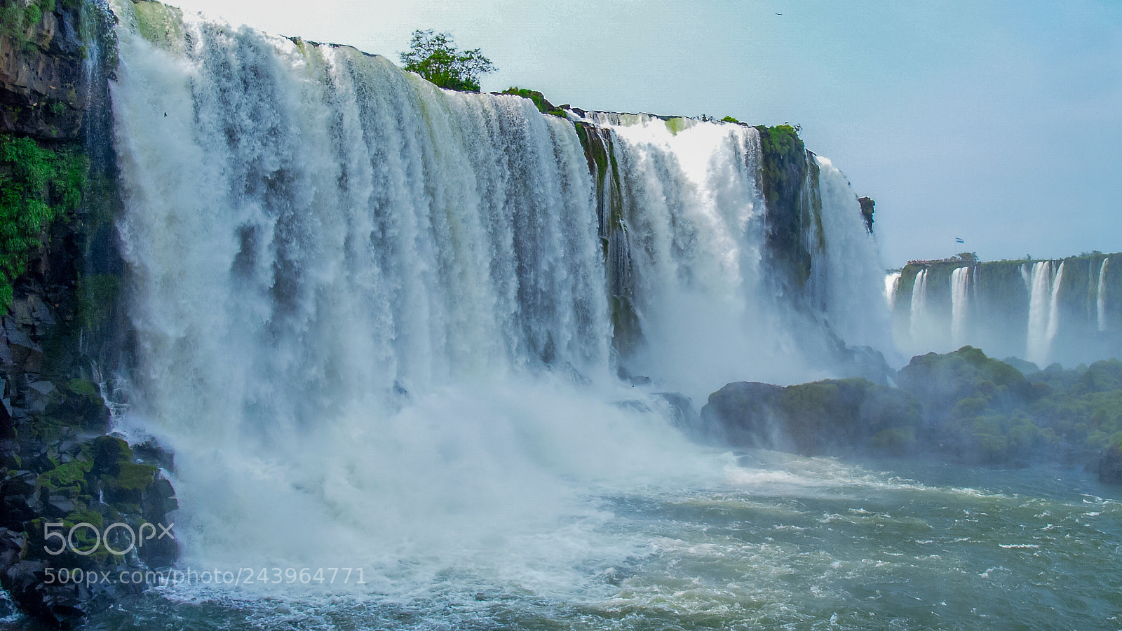Olympus E-300 (EVOLT E-300) sample photo. Cataratas photography