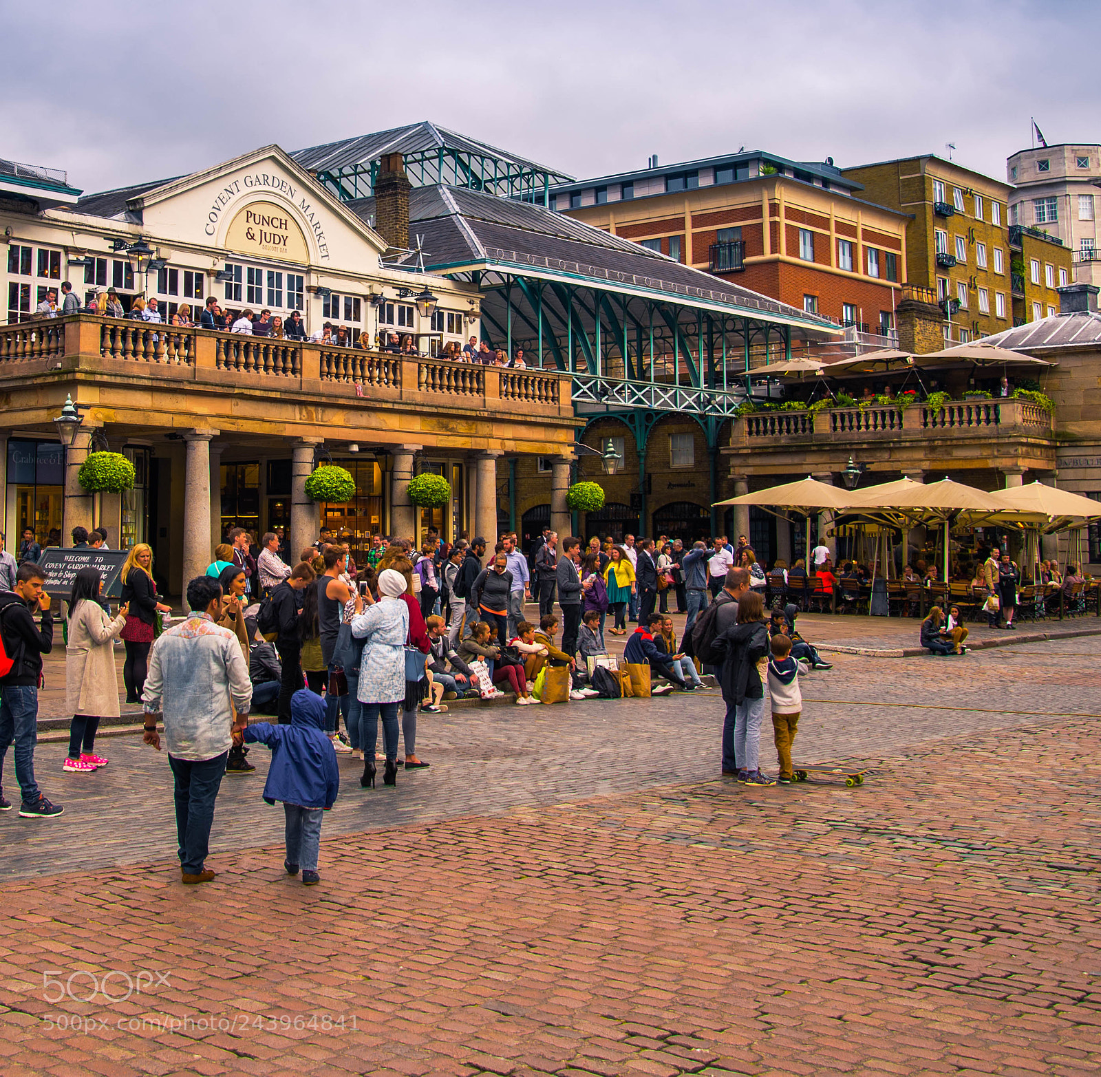 Nikon D610 sample photo. Covent garden colours photography