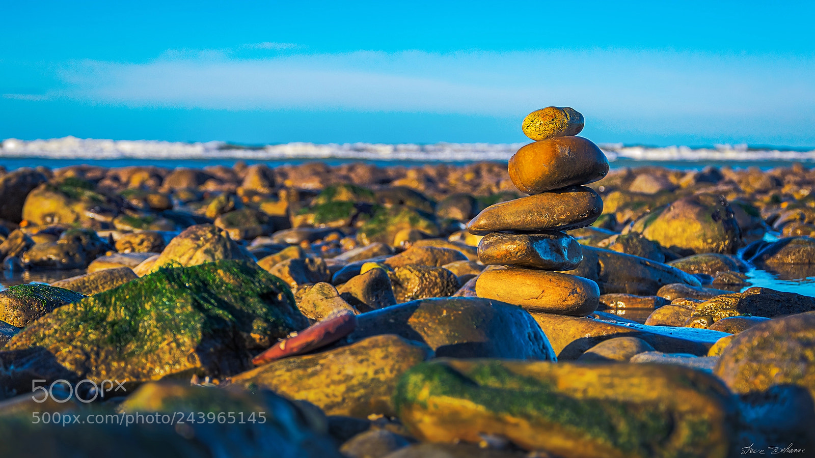 Nikon D7500 sample photo. Growing rocks photography