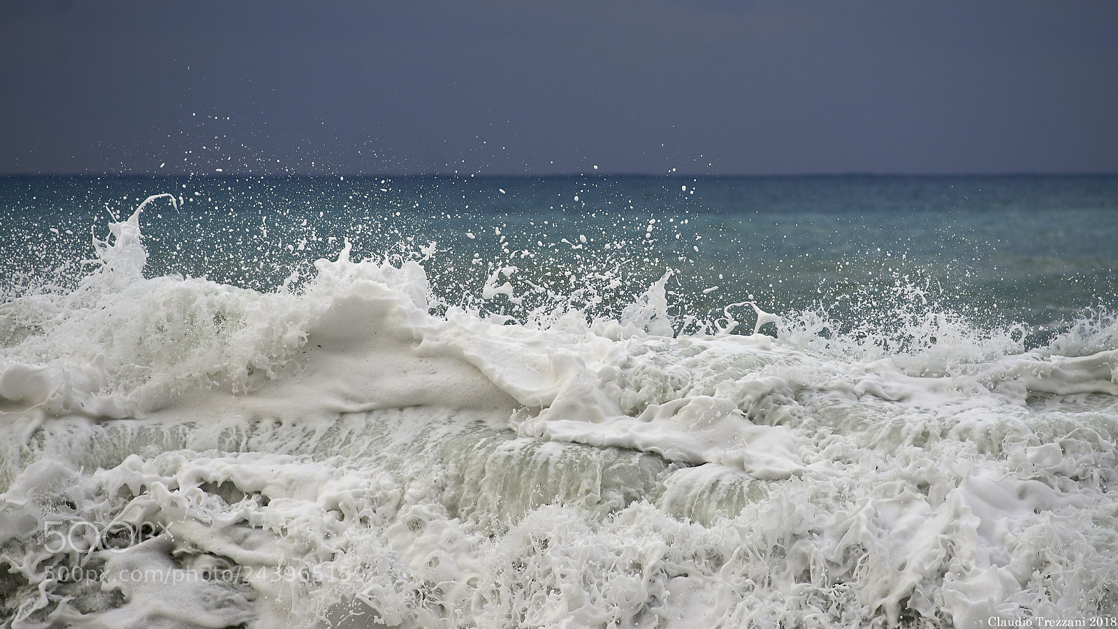 Nikon D600 sample photo. At sea photography