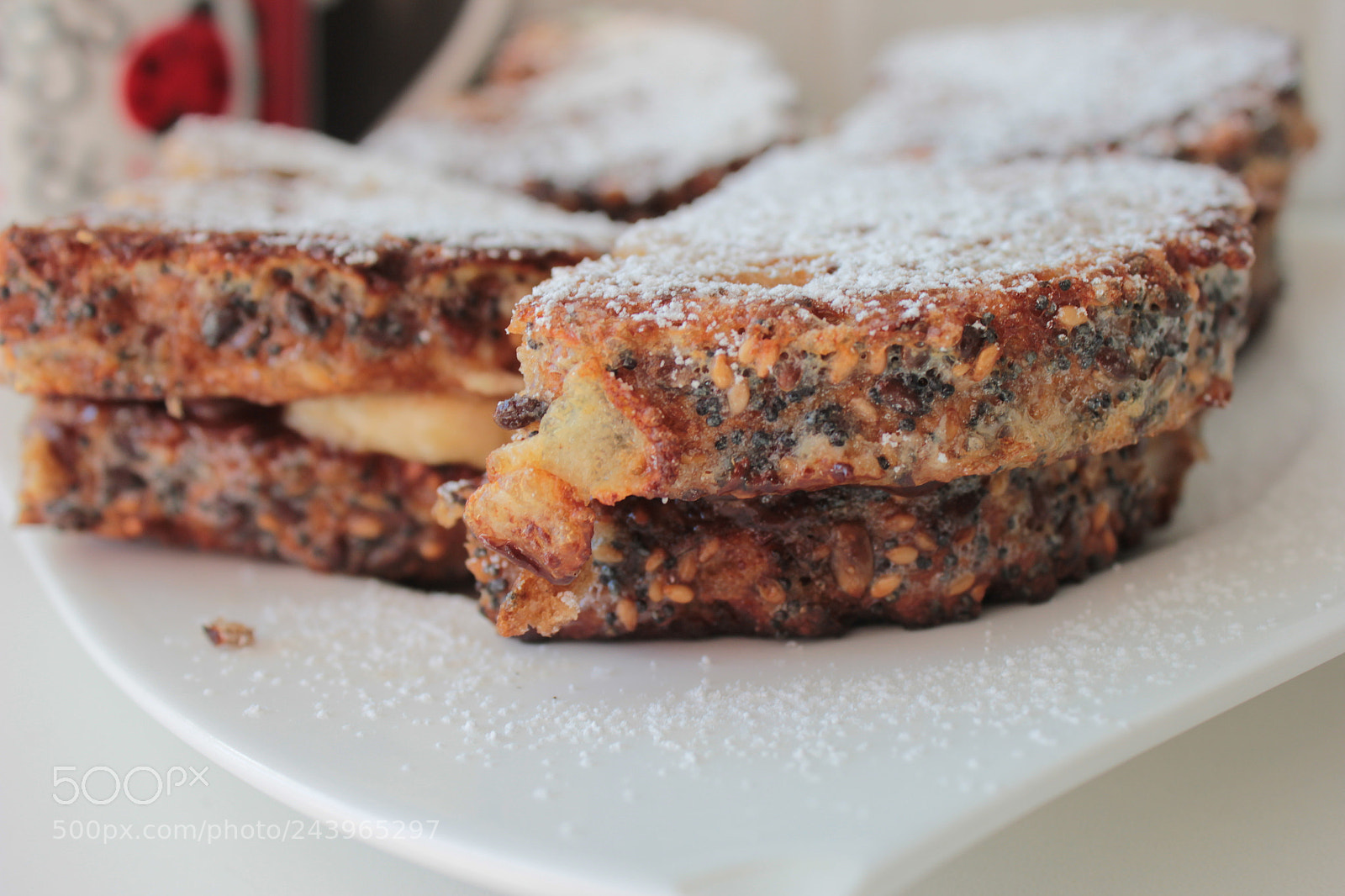 Canon EF-S 18-55mm F3.5-5.6 IS sample photo. Grilled banana and chocolate photography