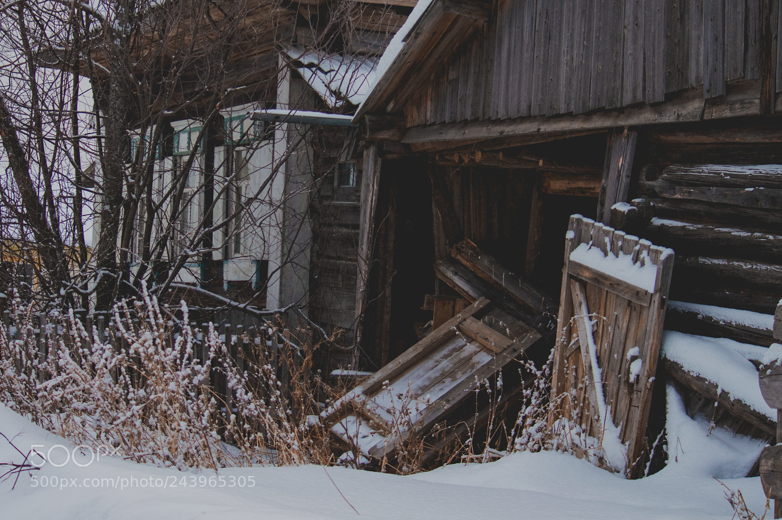 Nikon D3200 sample photo. Заброшенное photography