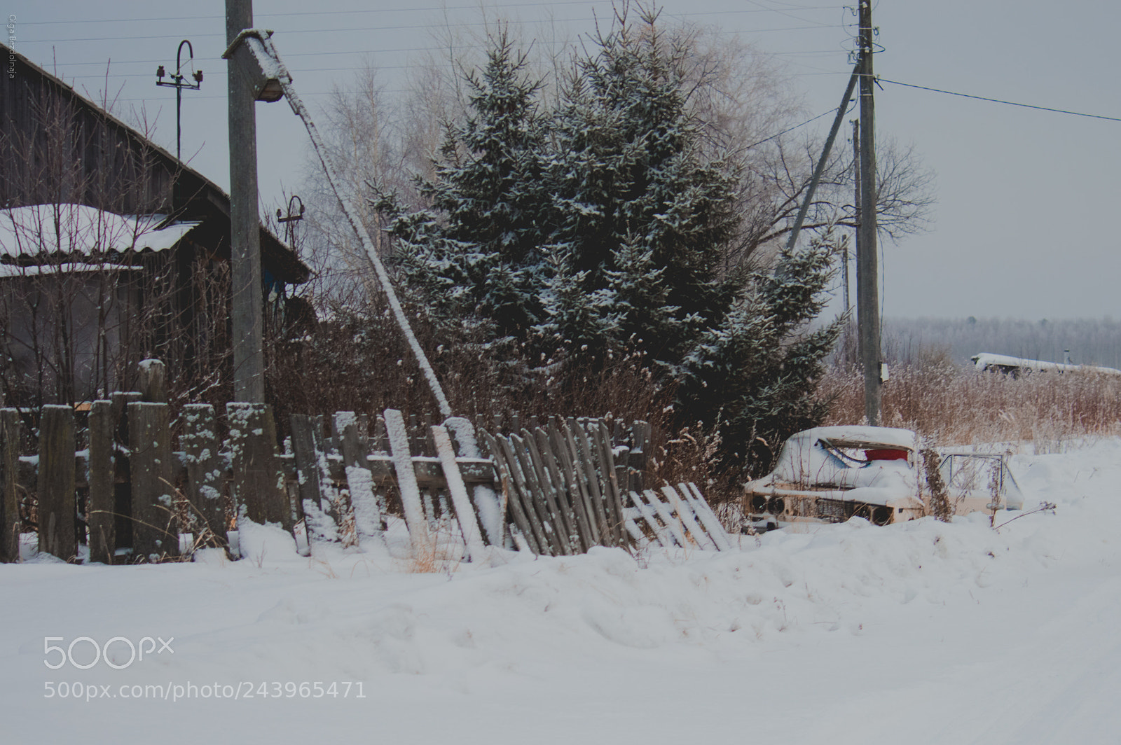 Nikon D3200 sample photo. Заброшеное photography