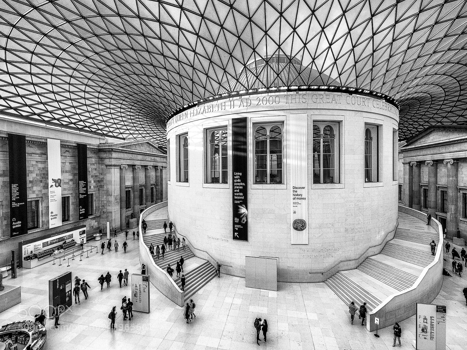 Fujifilm X-T2 sample photo. British museum photography
