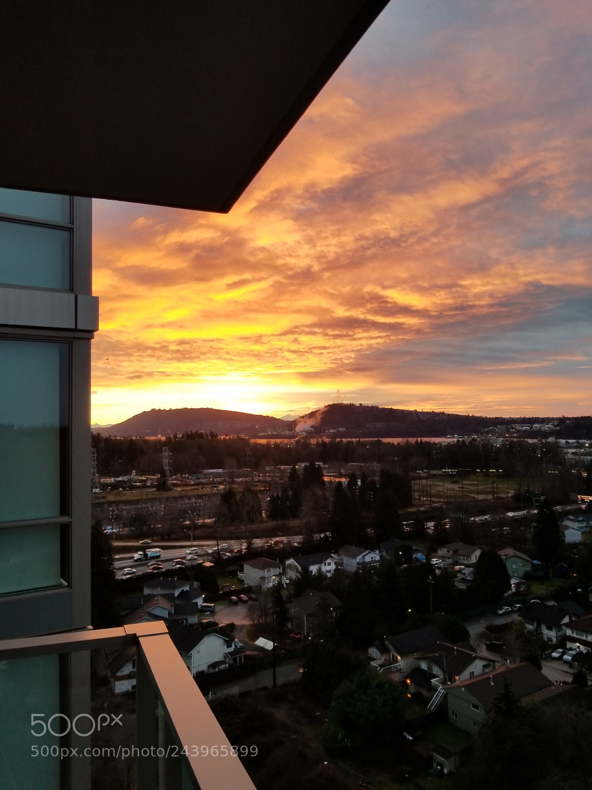 Samsung Galaxy S8 sample photo. Yesterdays sunrise photography