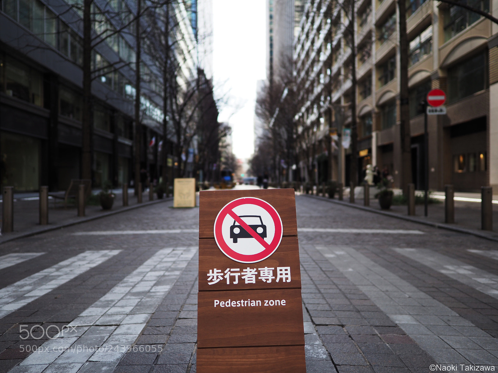 Olympus OM-D E-M1 Mark II sample photo. 無人の歩行者専用 photography