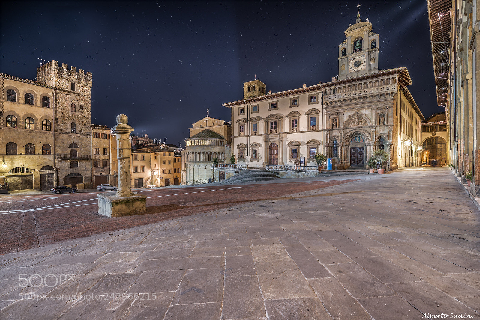 Nikon D750 sample photo. Piazza grande photography