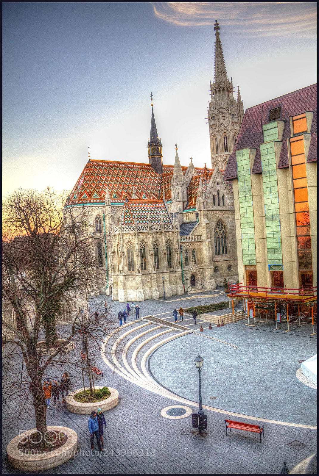 Canon EOS 650D (EOS Rebel T4i / EOS Kiss X6i) sample photo. Walk to buda dusk photography
