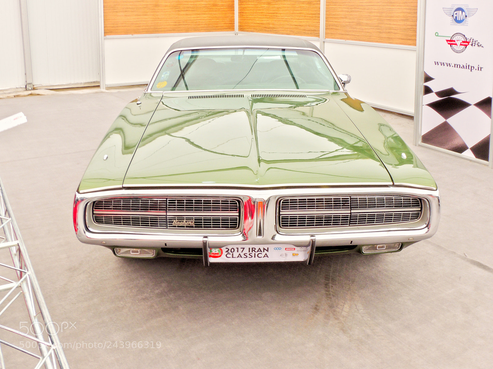 Nikon Coolpix P510 sample photo. Dodge charger special edition 1973 photography