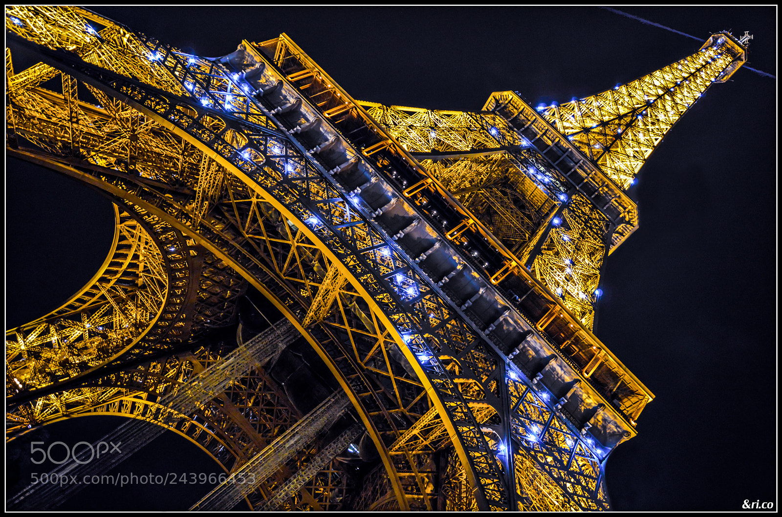 Nikon D3200 sample photo. Paris, eiffel tower photography