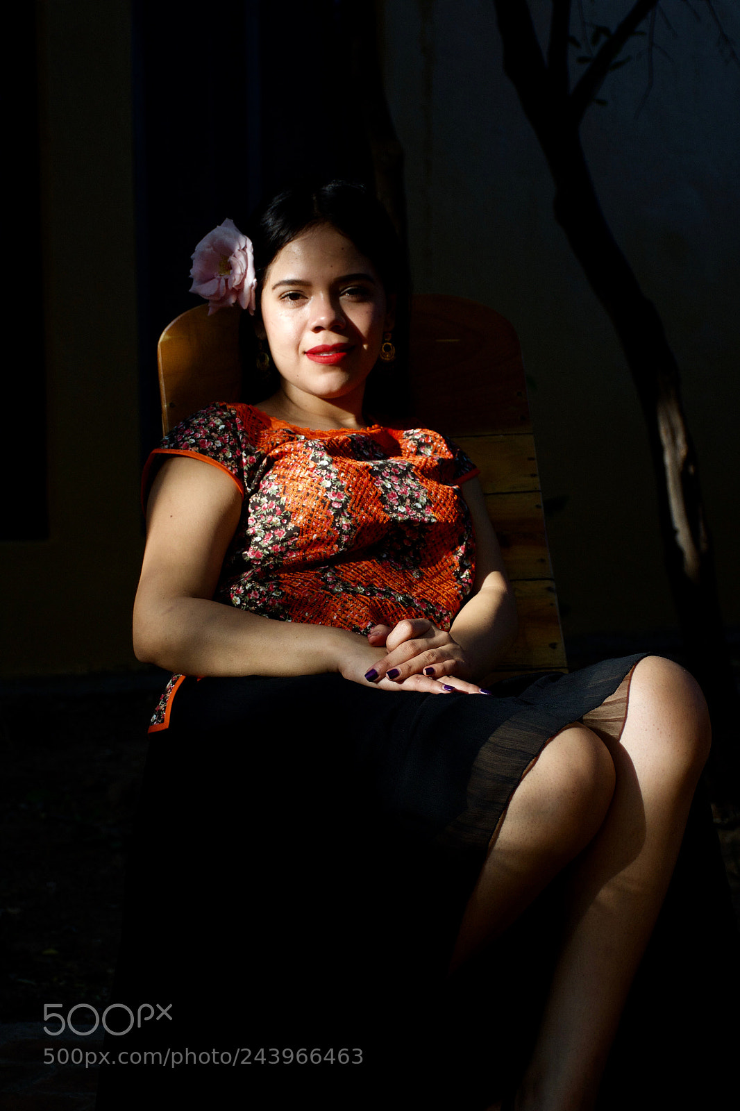 Nikon D7100 sample photo. Modelando huipil istmeño photography