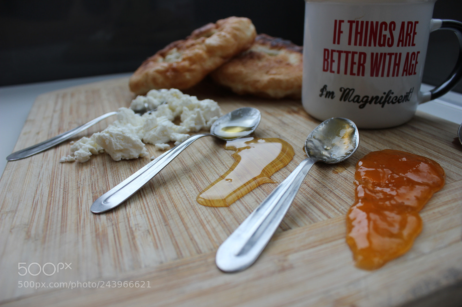 Canon EF-S 18-55mm F3.5-5.6 IS sample photo. Breakfast nature morte photography