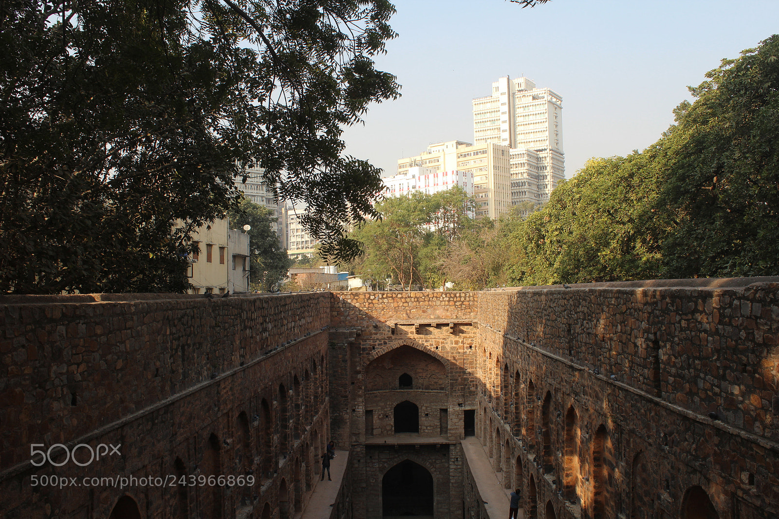 Canon EOS 1200D (EOS Rebel T5 / EOS Kiss X70 / EOS Hi) sample photo. Agrasen ki baoli stepped photography