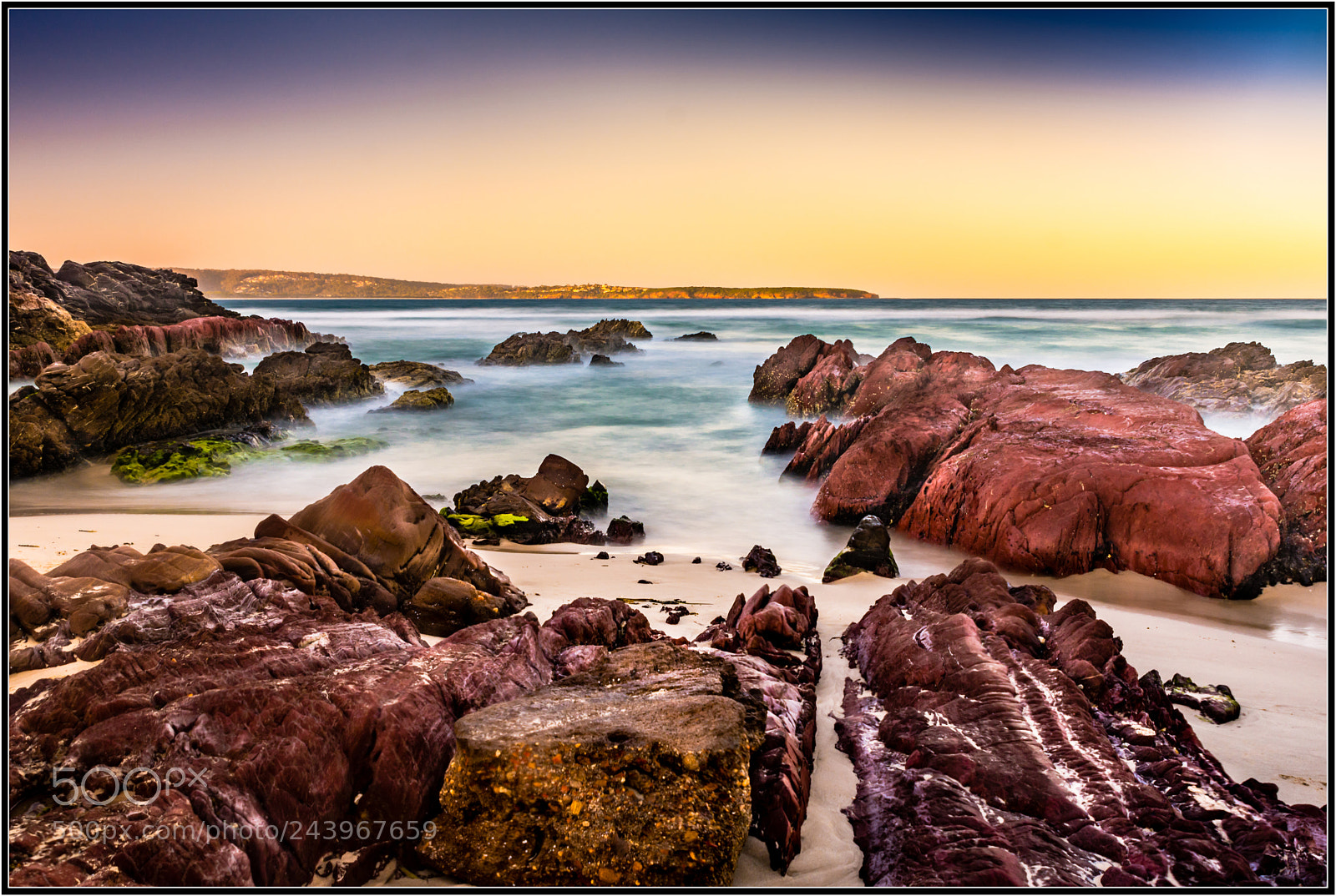 Nikon D7200 sample photo. Pambula beach photography