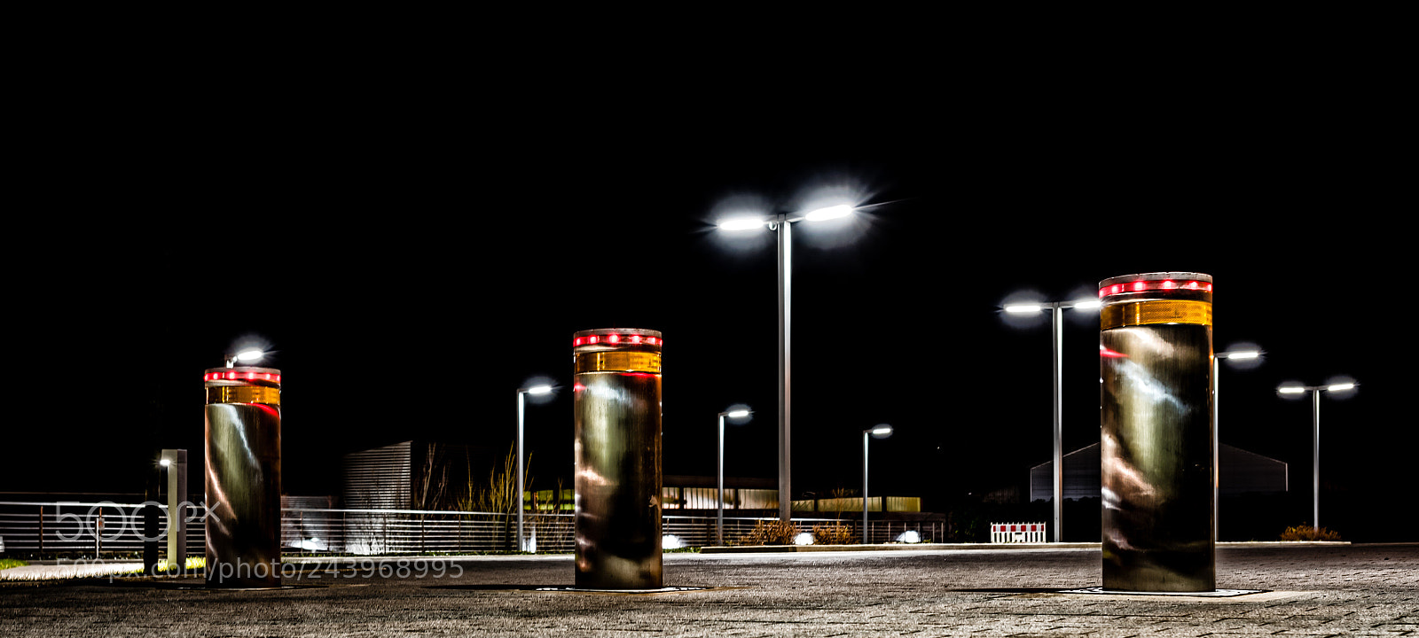 Nikon D810 sample photo. Crush barrier photography