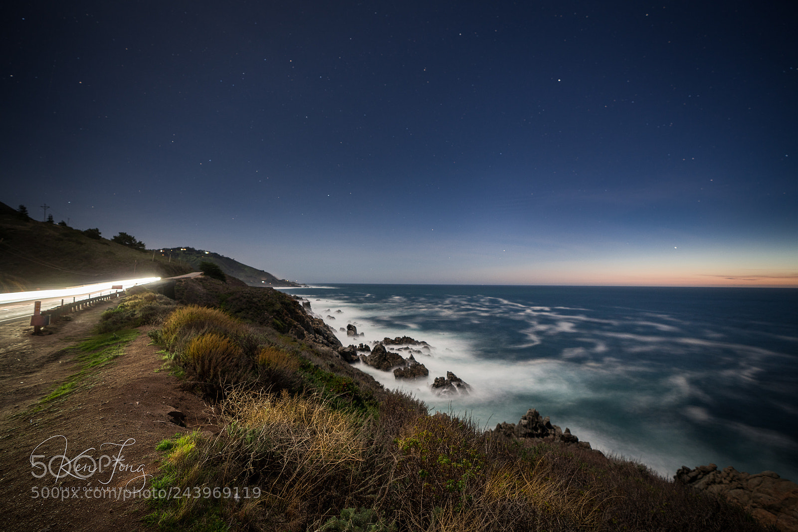 Sony a7R III sample photo. Highway 1 photography