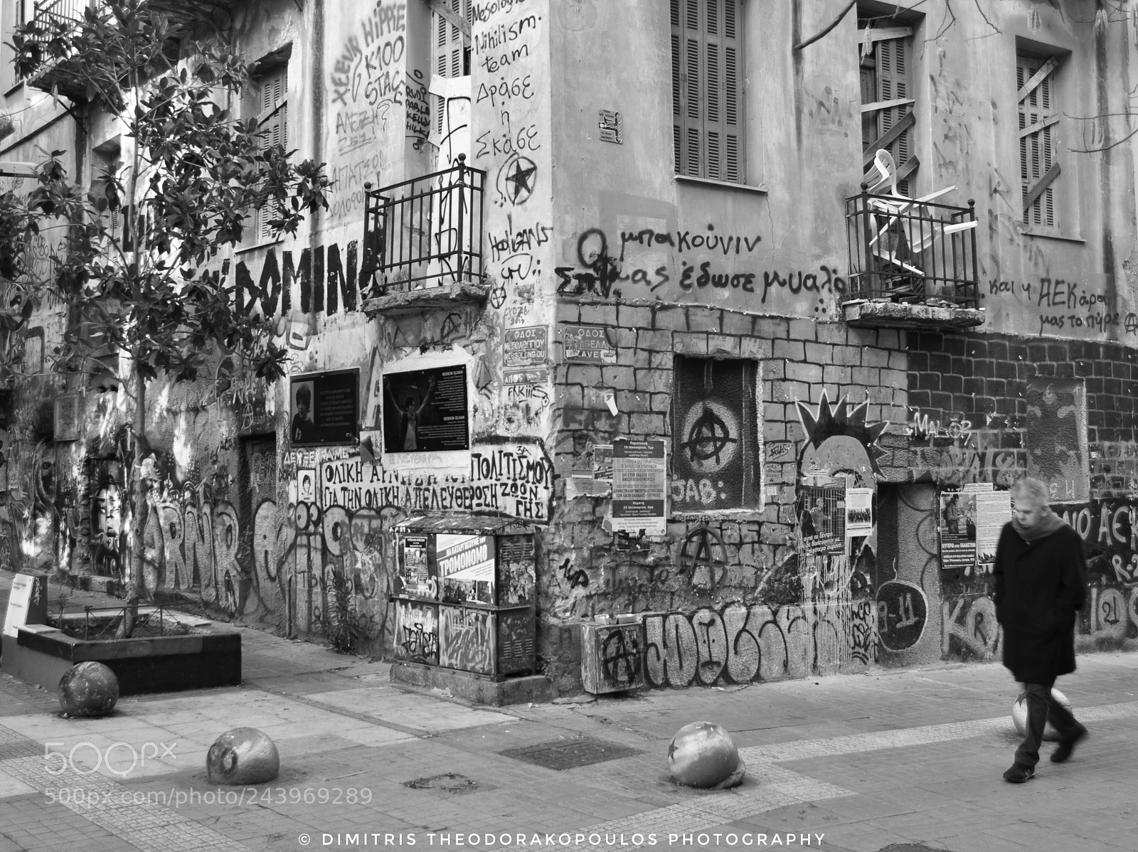 Nikon D5000 sample photo. Exarcheia athens greece photography