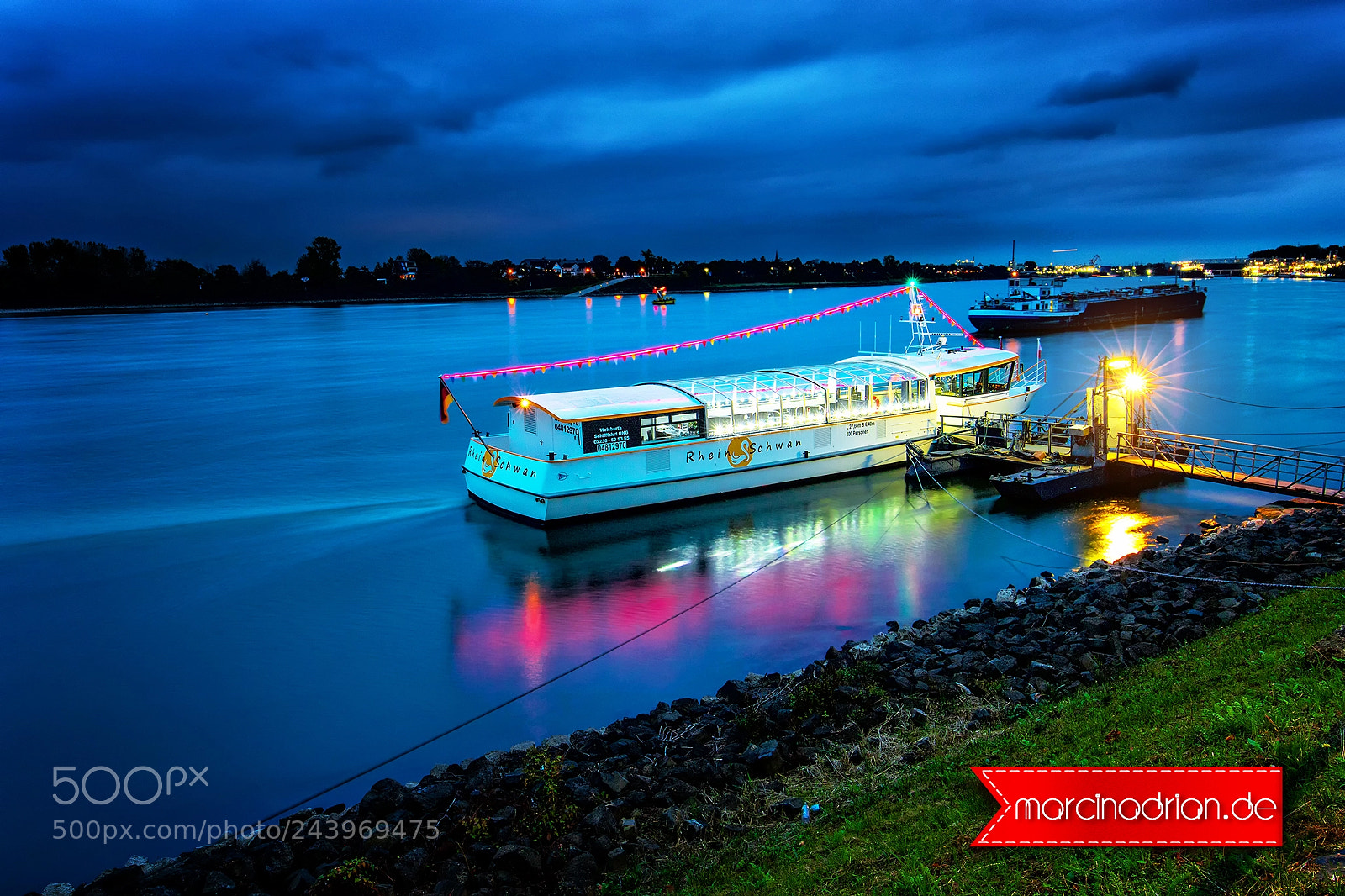 Canon EOS 7D Mark II sample photo. River rhine rhein long photography