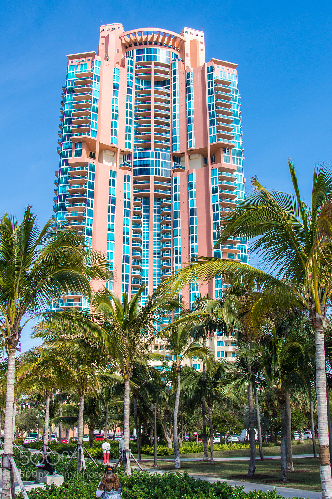 Nikon D7200 sample photo. Portofino tower at miami photography