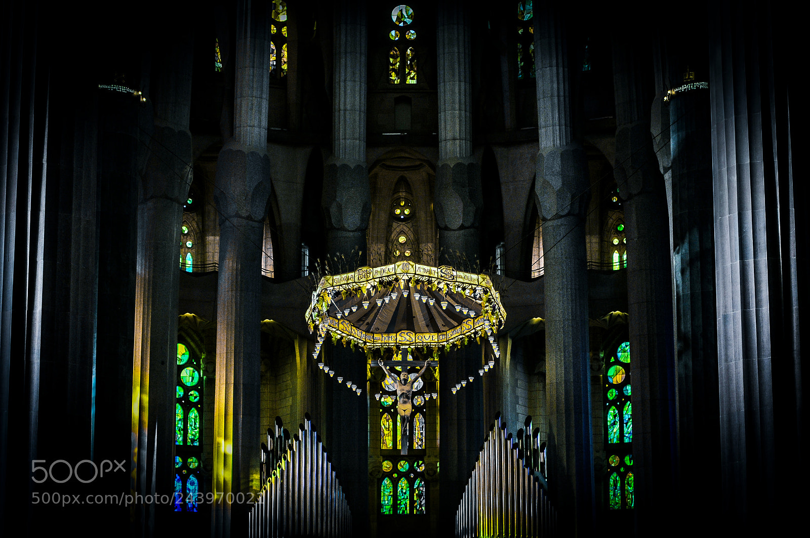 Nikon D300 sample photo. La sagrada familia photography