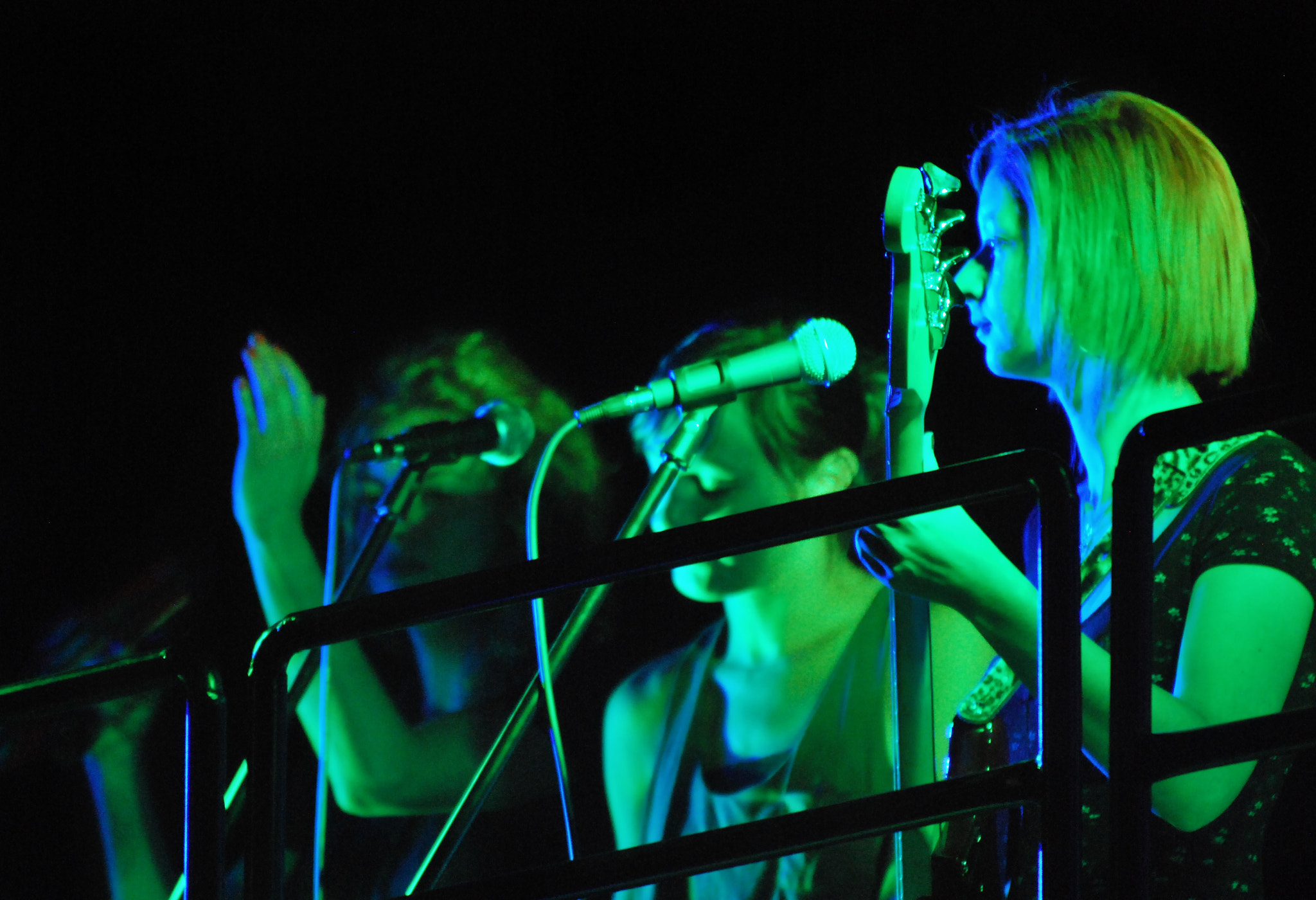Nikon D60 sample photo. Gretels, bass guitar photography