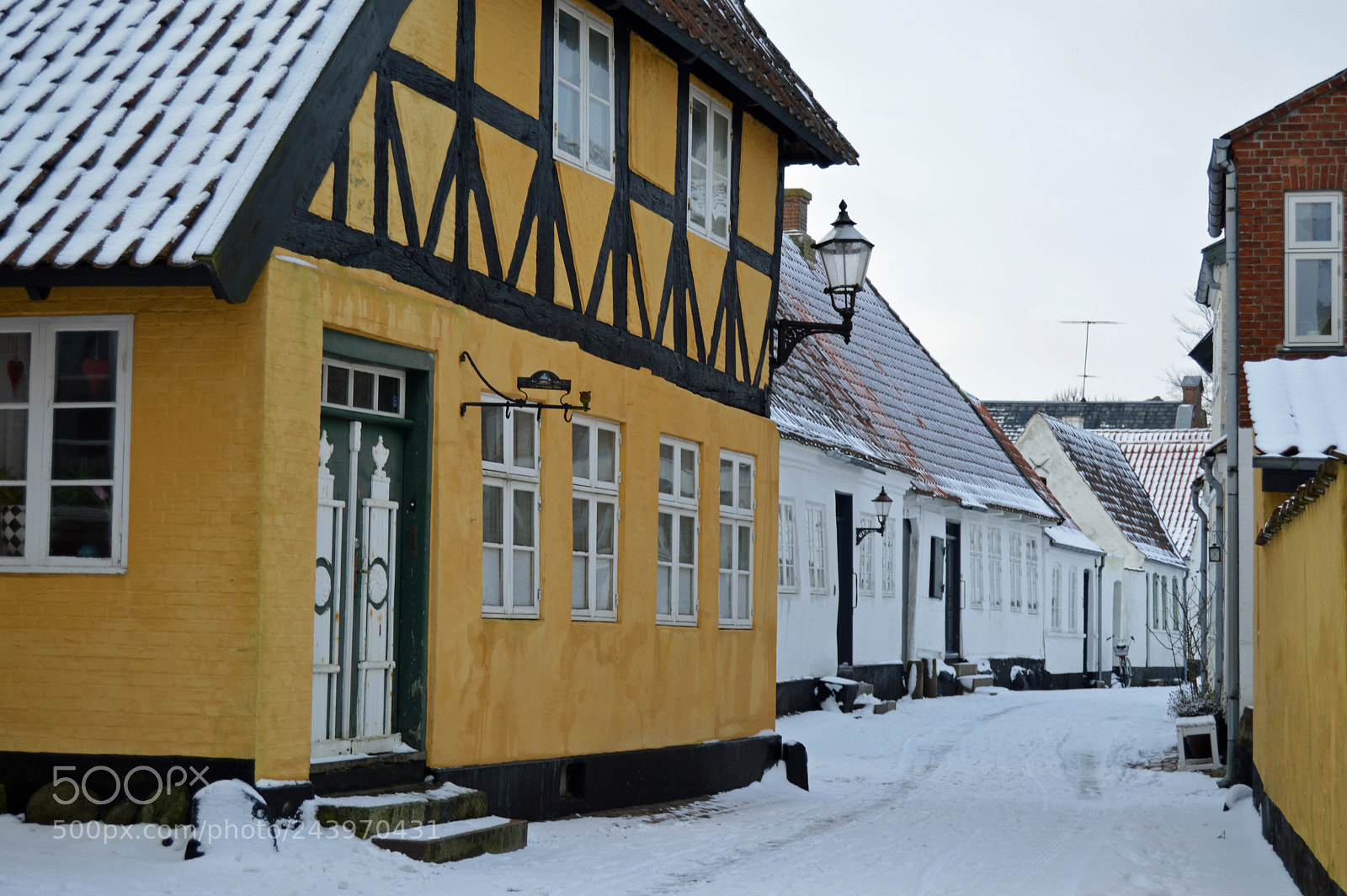 Nikon D3200 sample photo. Fiskergade 3 photography
