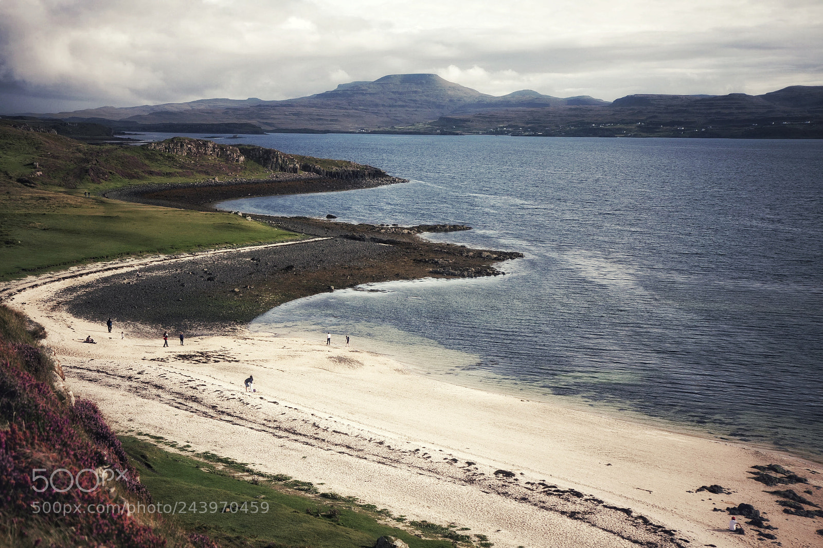 Canon EOS 40D sample photo. Beach, isle of skye photography