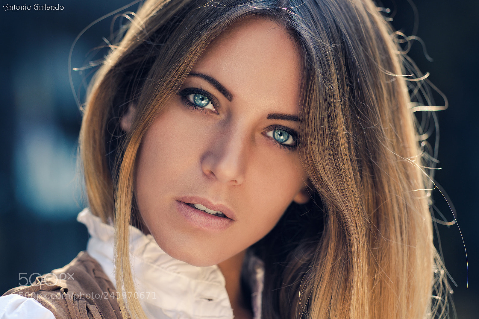 Fujifilm X-Pro2 sample photo. Blue eyes photography