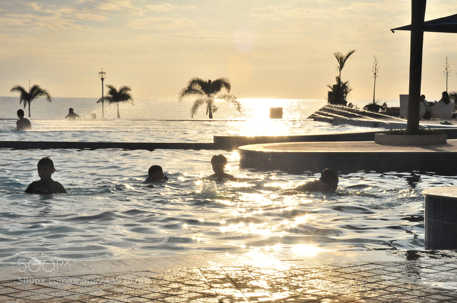 Nikon D90 sample photo. Resorts photography