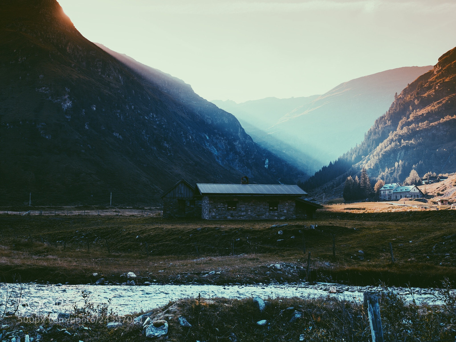 Olympus OM-D E-M5 II sample photo. Gastein photography