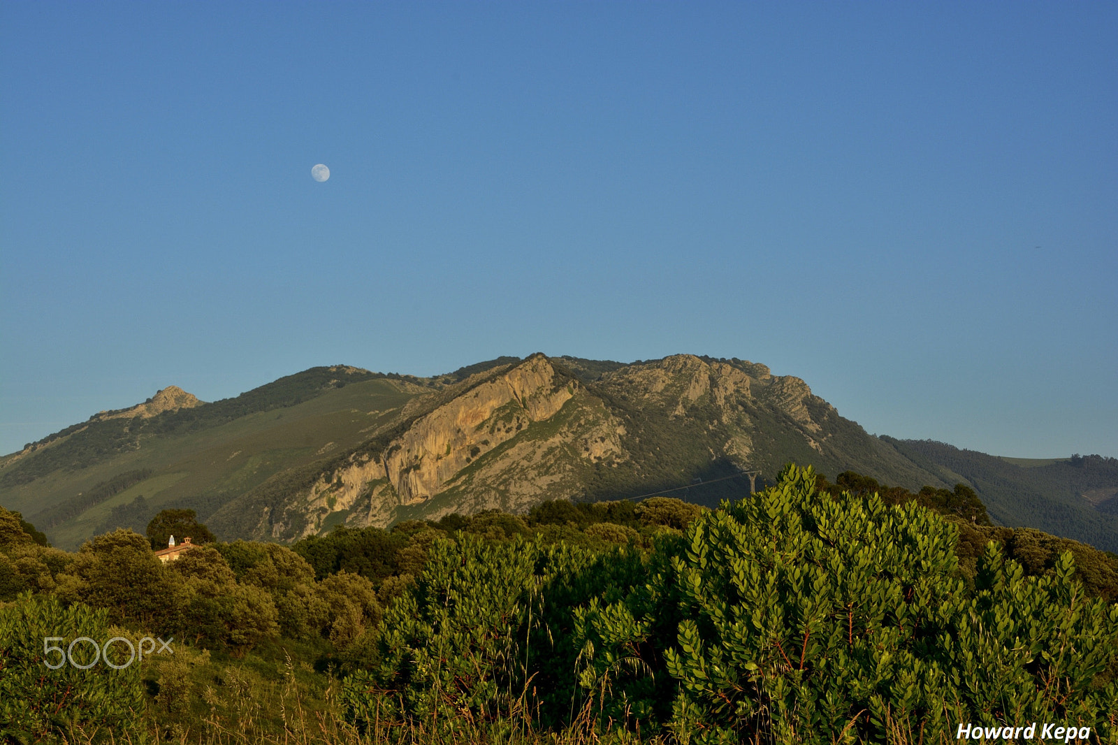 Nikon D7100 sample photo. Candina y la luna. photography