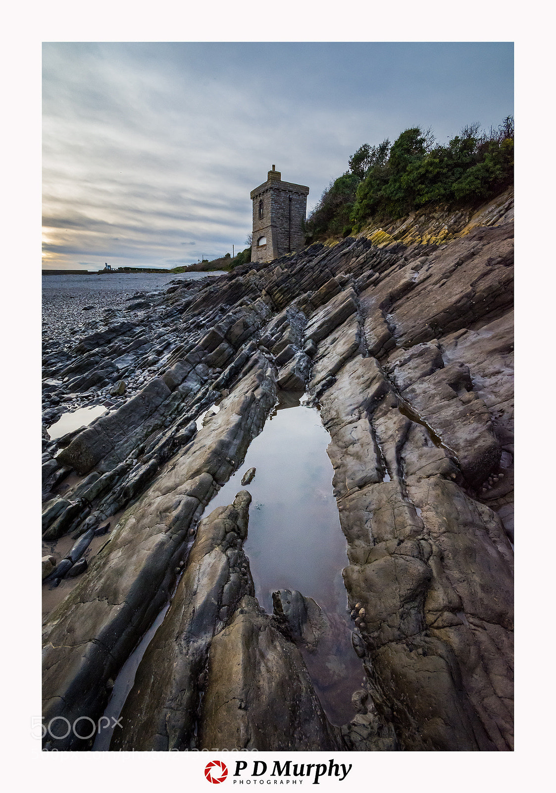 Nikon D7200 sample photo. Watchtower bay, barry. photography