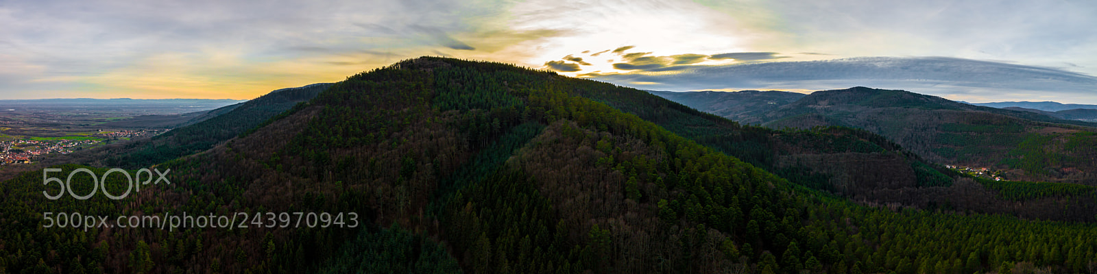DJI FC220 sample photo. Drone panorama of the photography