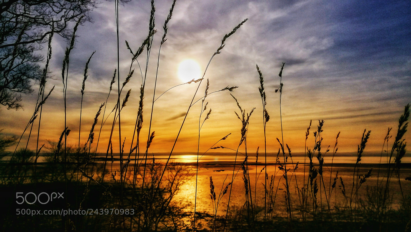 HUAWEI P9 sample photo. Sunset photography