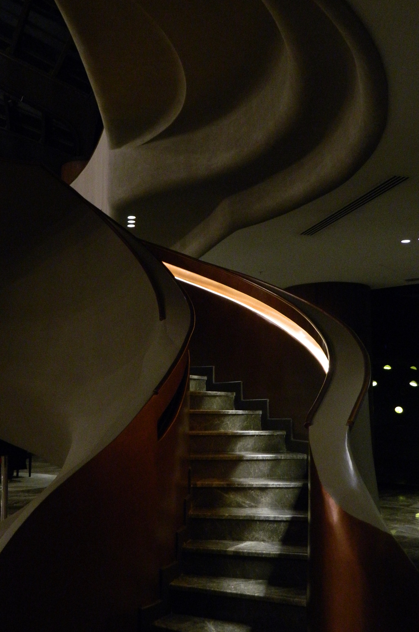 Nikon COOLPIX L310 sample photo. Stairs to complexity photography