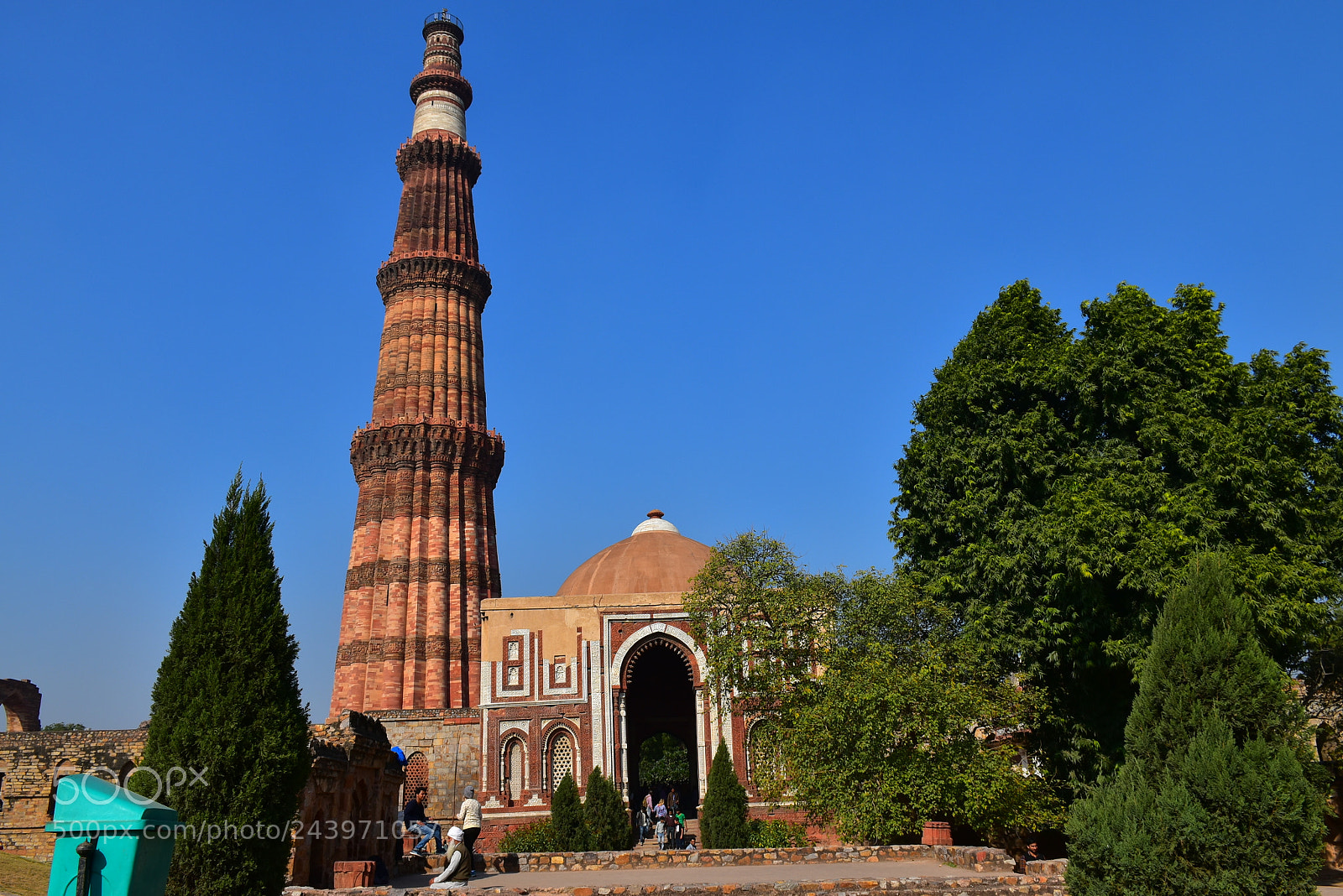 Nikon D5600 sample photo. Qutab minar photography