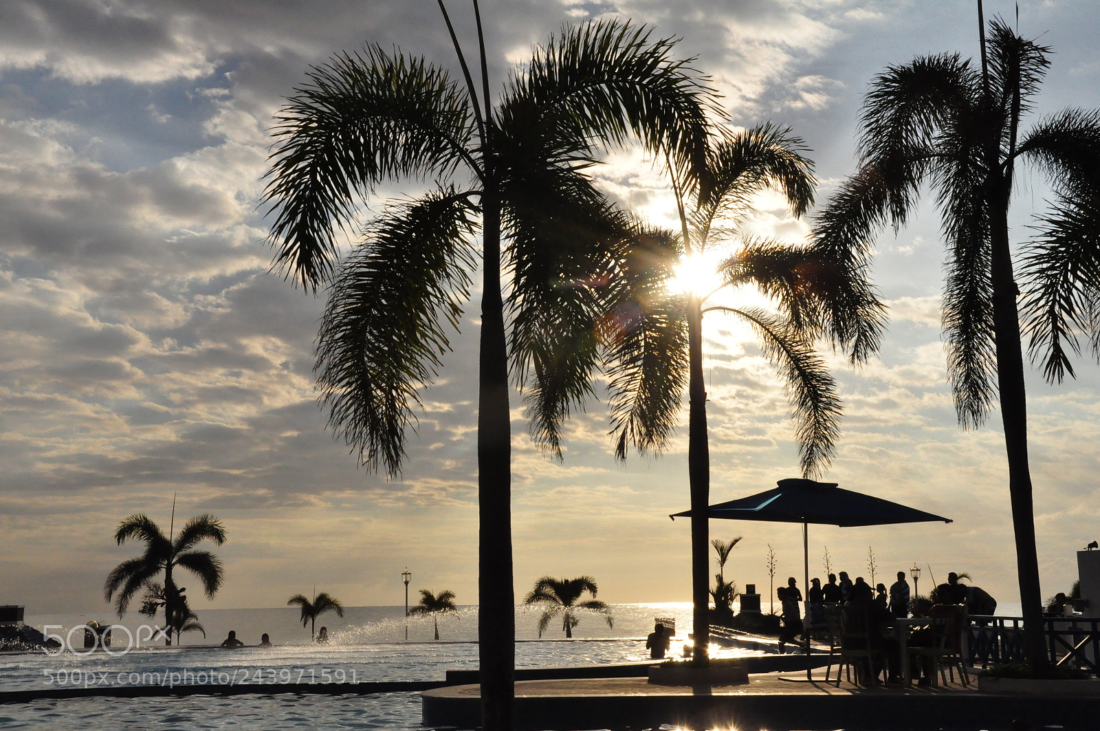 Nikon D90 sample photo. Resorts photography