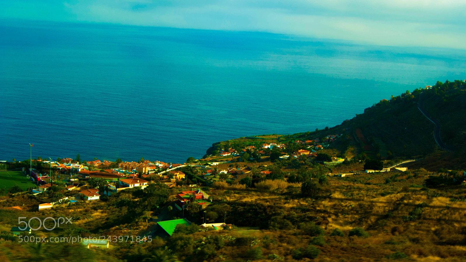 Sony Alpha DSLR-A330 sample photo. Landspace in greece photography