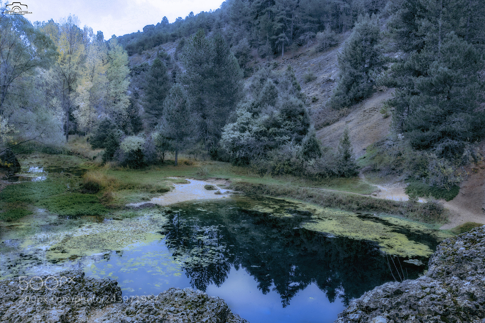 Nikon D7100 sample photo. La fuentona photography