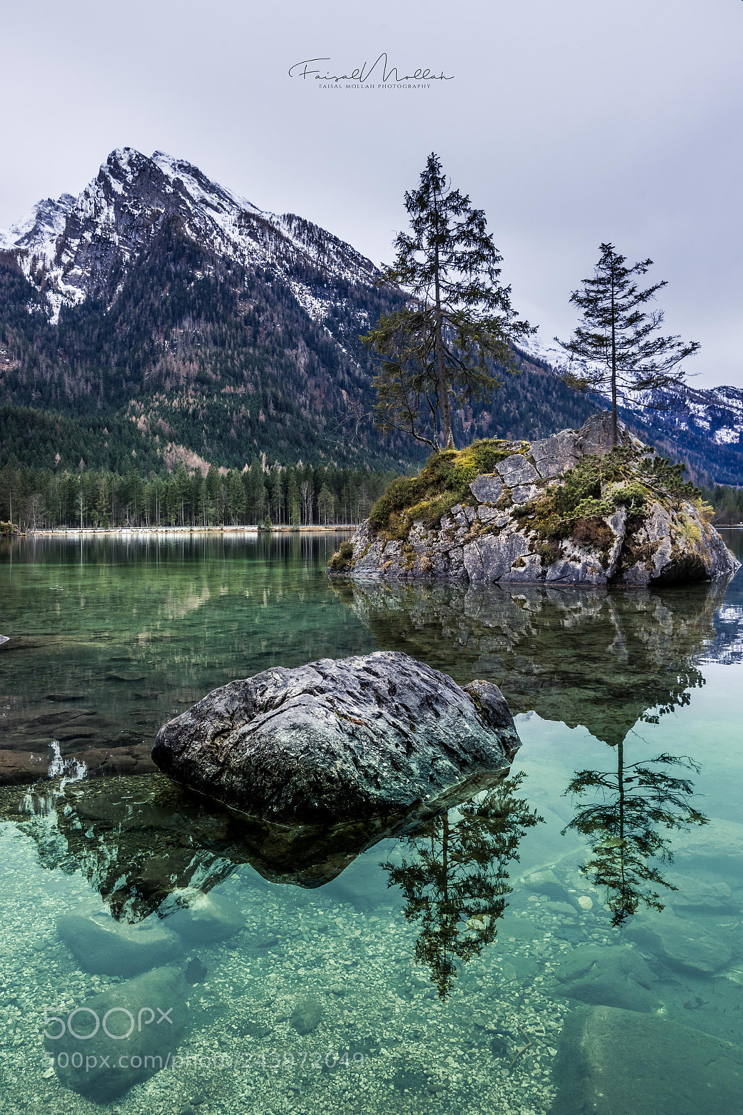Nikon D810 sample photo. Hintersee, bavaria, germany photography