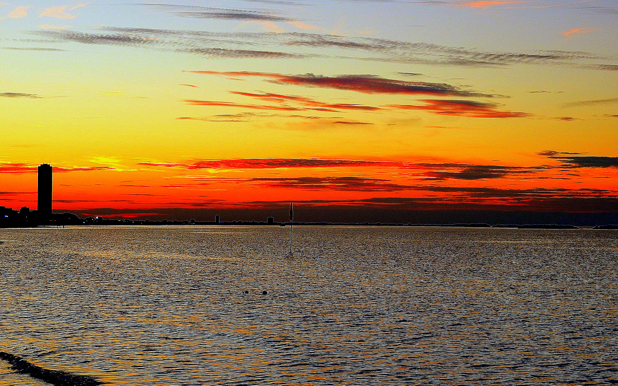 Nikon Coolpix S9700 sample photo. Bellissimo tramonto nel cielo di cesenatico, giugno 2016. photography