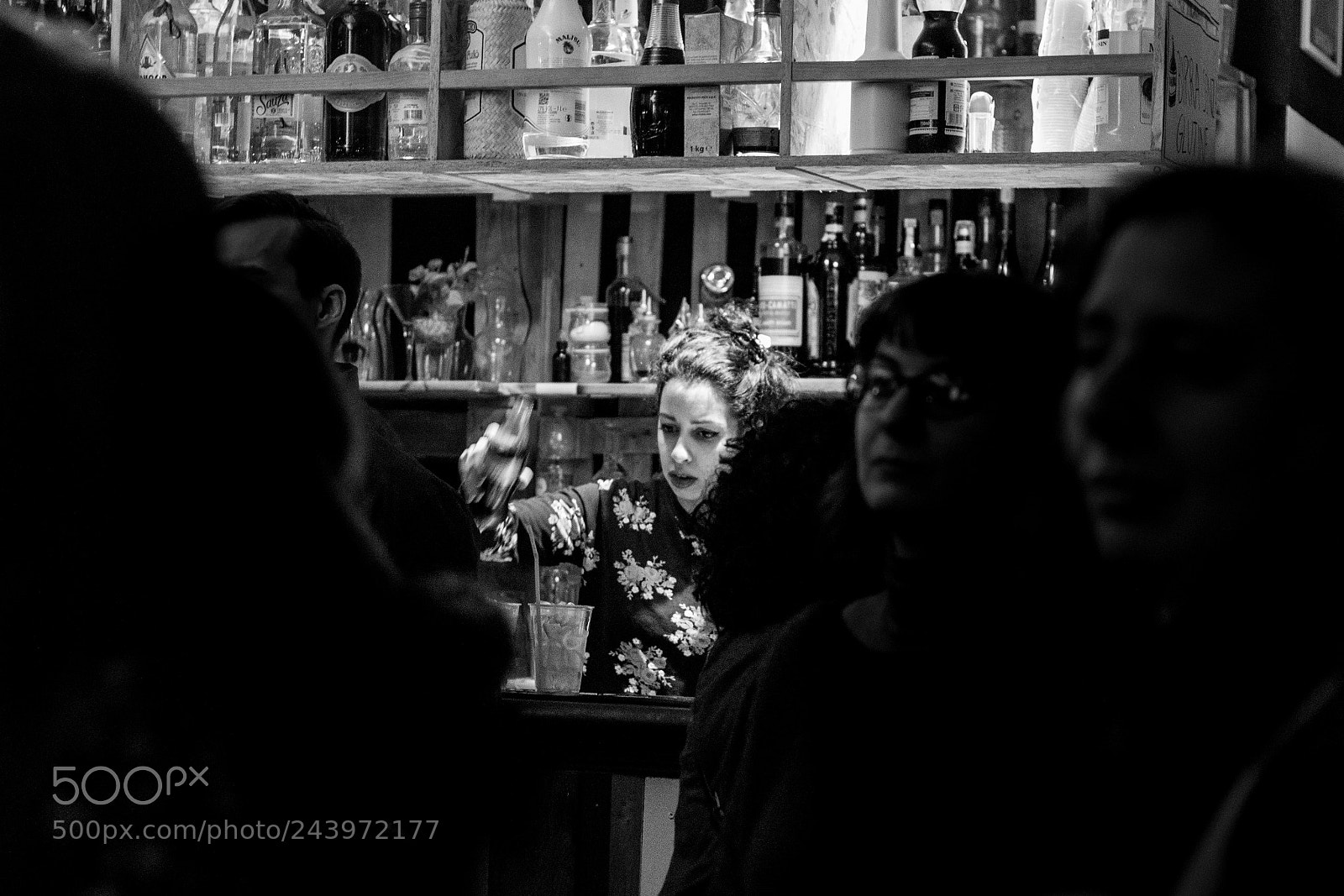 Canon EOS 60D sample photo. Bargirl photography