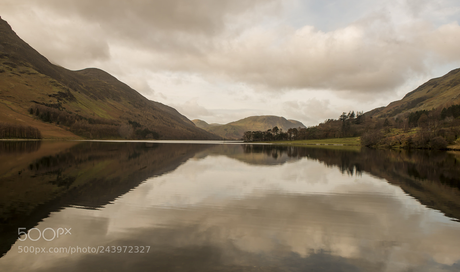 Nikon D800E sample photo. Reflections on buttermere. photography