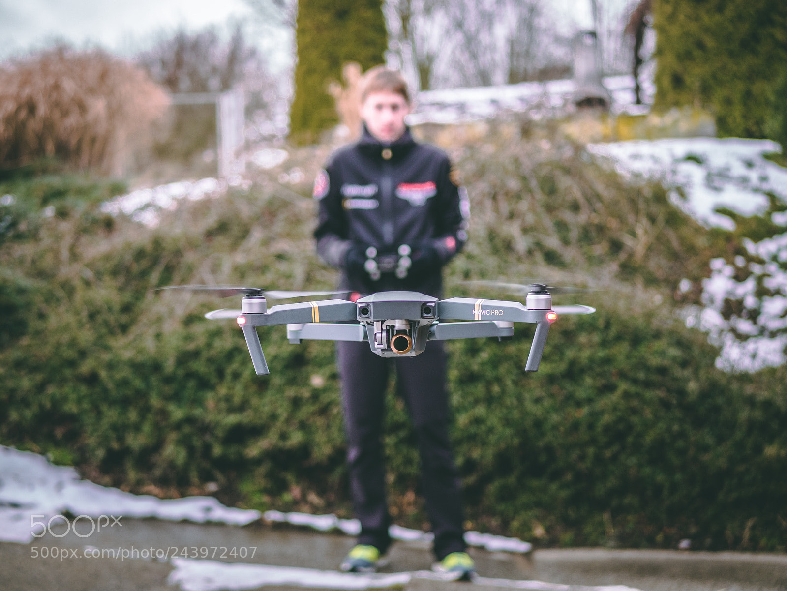 Panasonic Lumix DMC-G85 (Lumix DMC-G80) sample photo. Me and my mavic photography