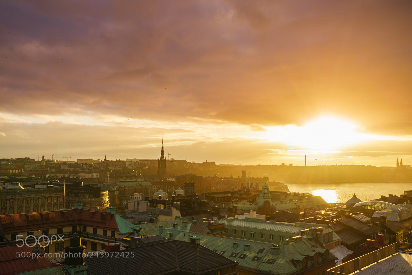Sony a7 II sample photo. Office views photography
