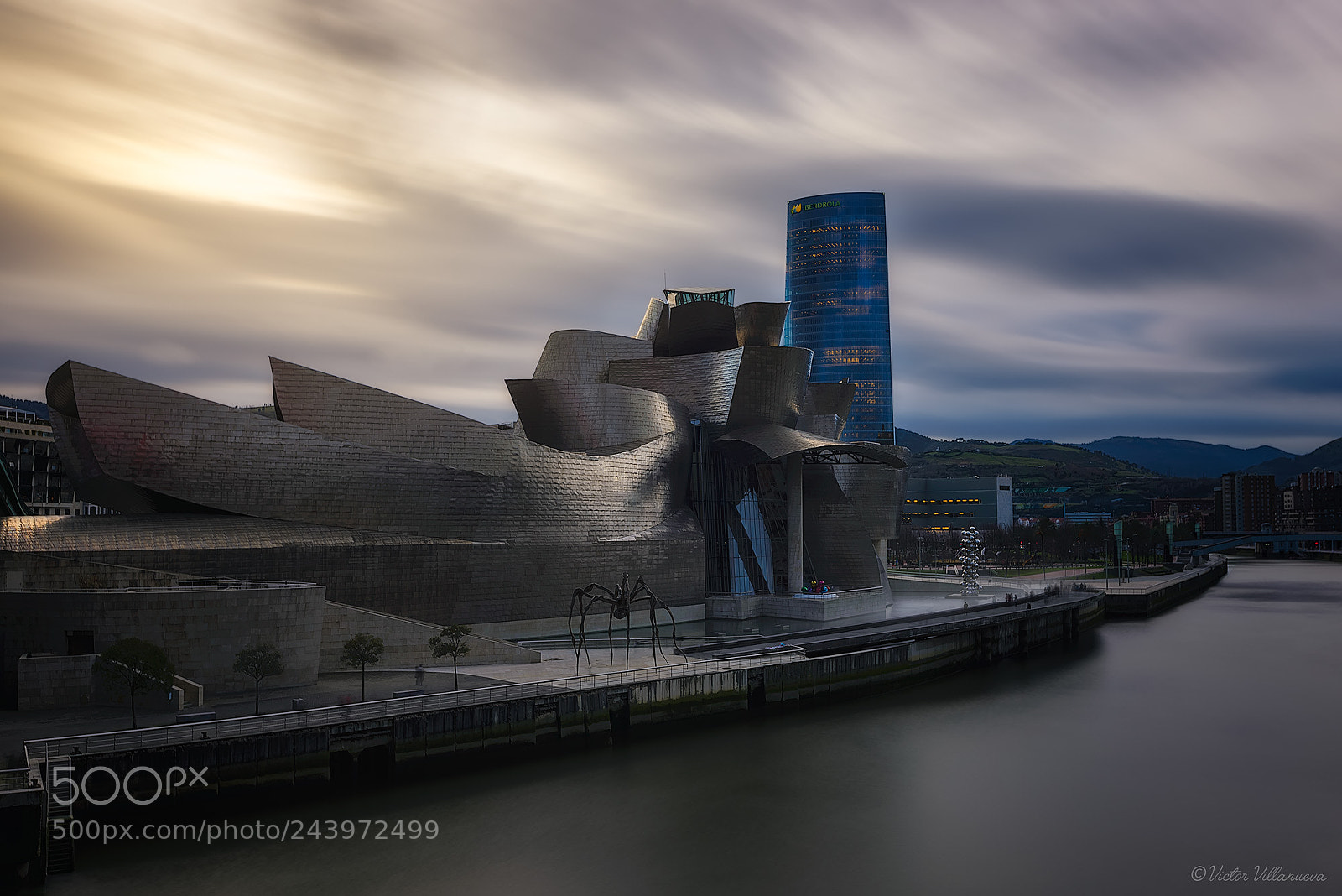 Nikon D610 sample photo. Guggenheim photography