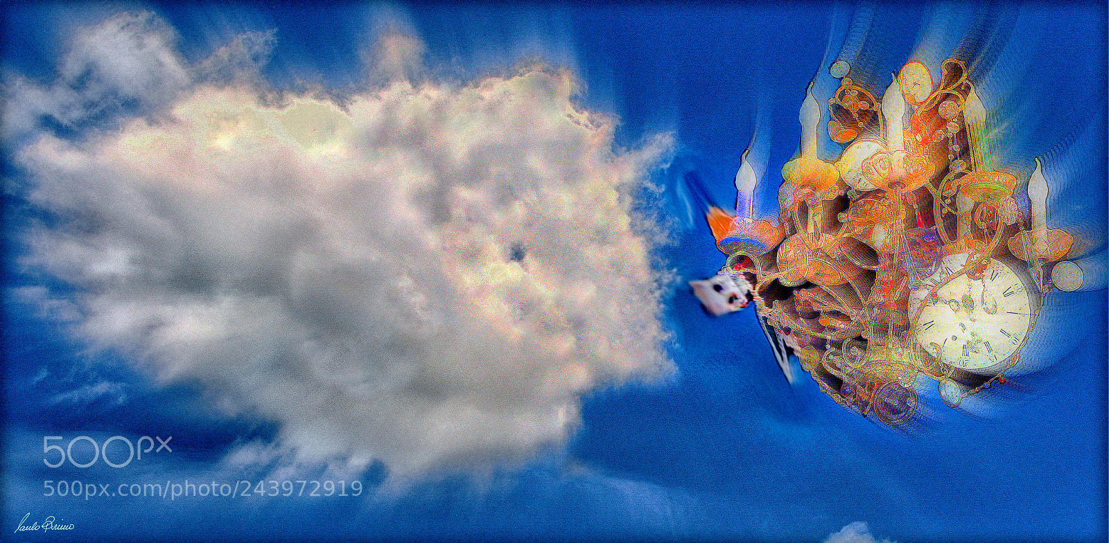 Canon POWERSHOT G9 sample photo. Clouds and the ever photography