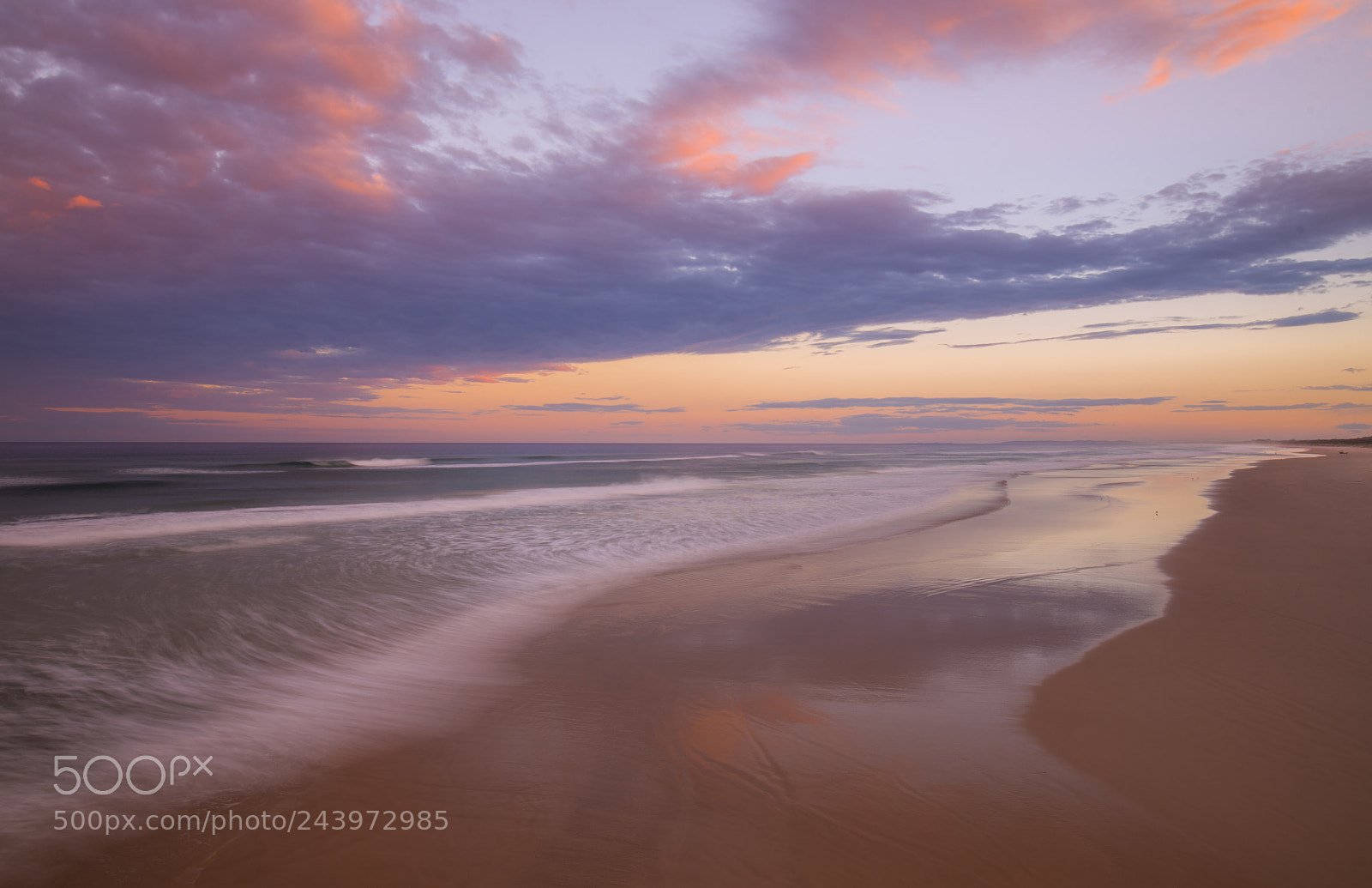 Nikon D600 sample photo. South ballina on dusk photography